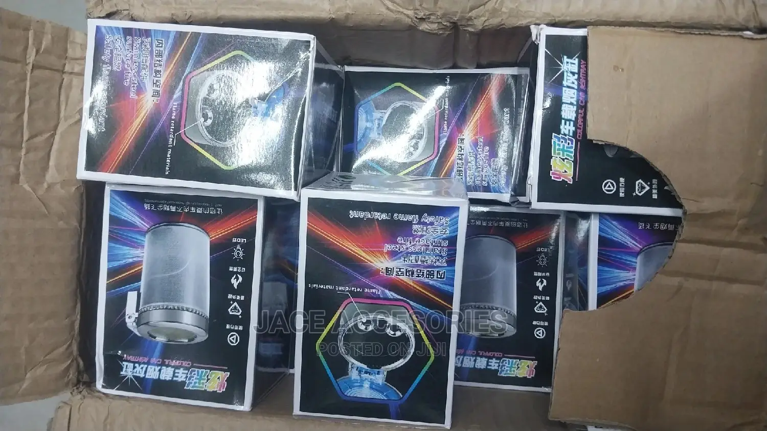 Ash Tray Multicolor Led