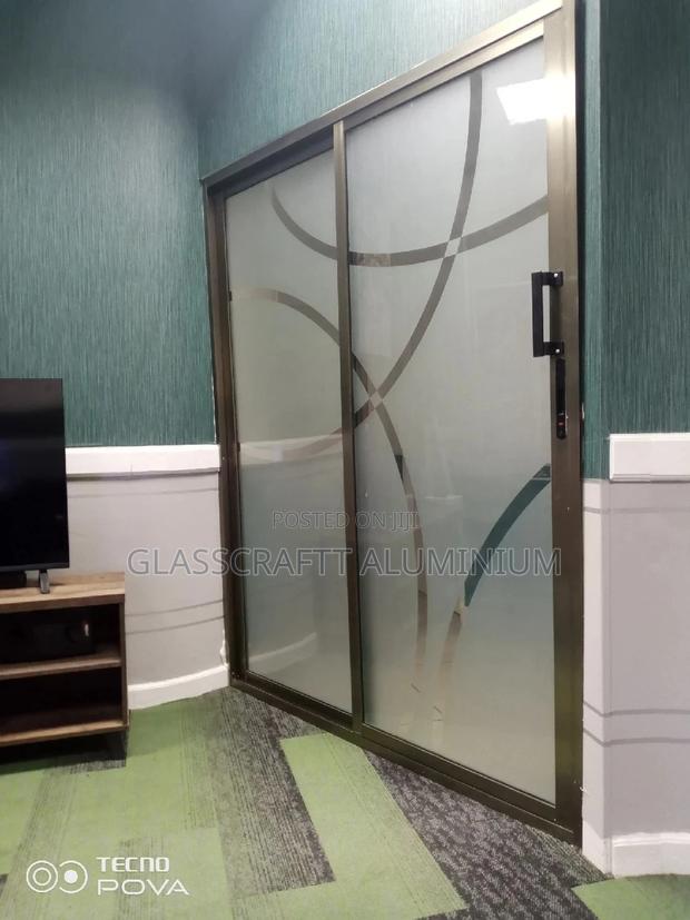 Sliding Aluminum Door - main view