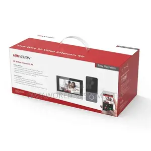 Hikvision DS-KIS603-P Video Intercom IP Intercom Kit