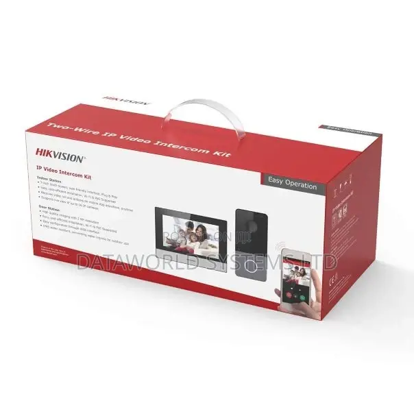 Hikvision DS-KIS603-P Video Intercom IP Intercom Kit
