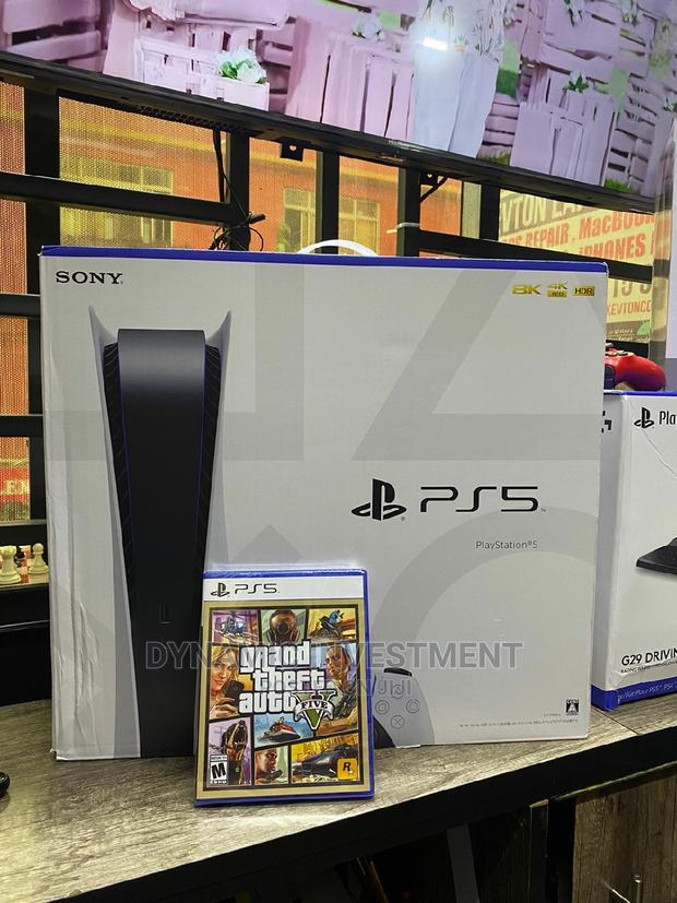 Ps5 Console Standard Edition - thumbnail 3
