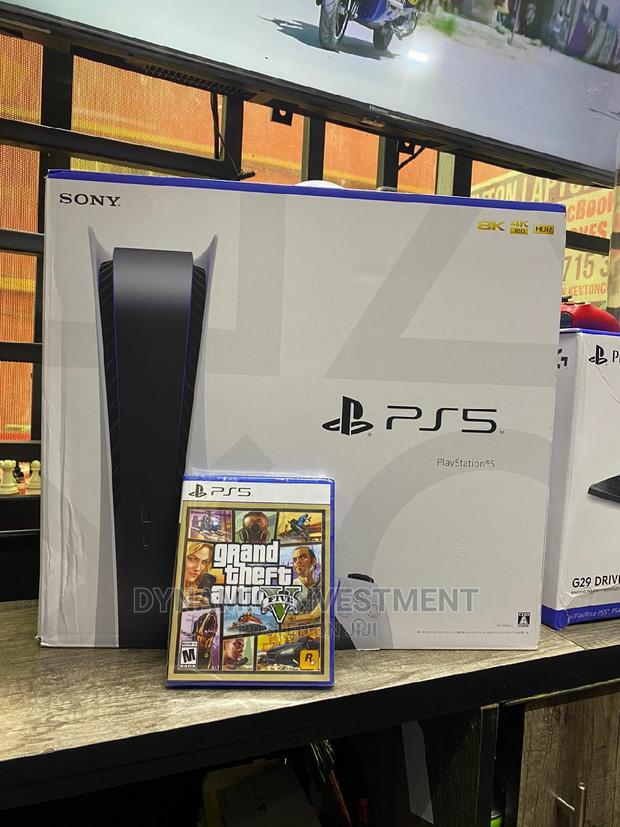 Ps5 Console Standard Edition - main view