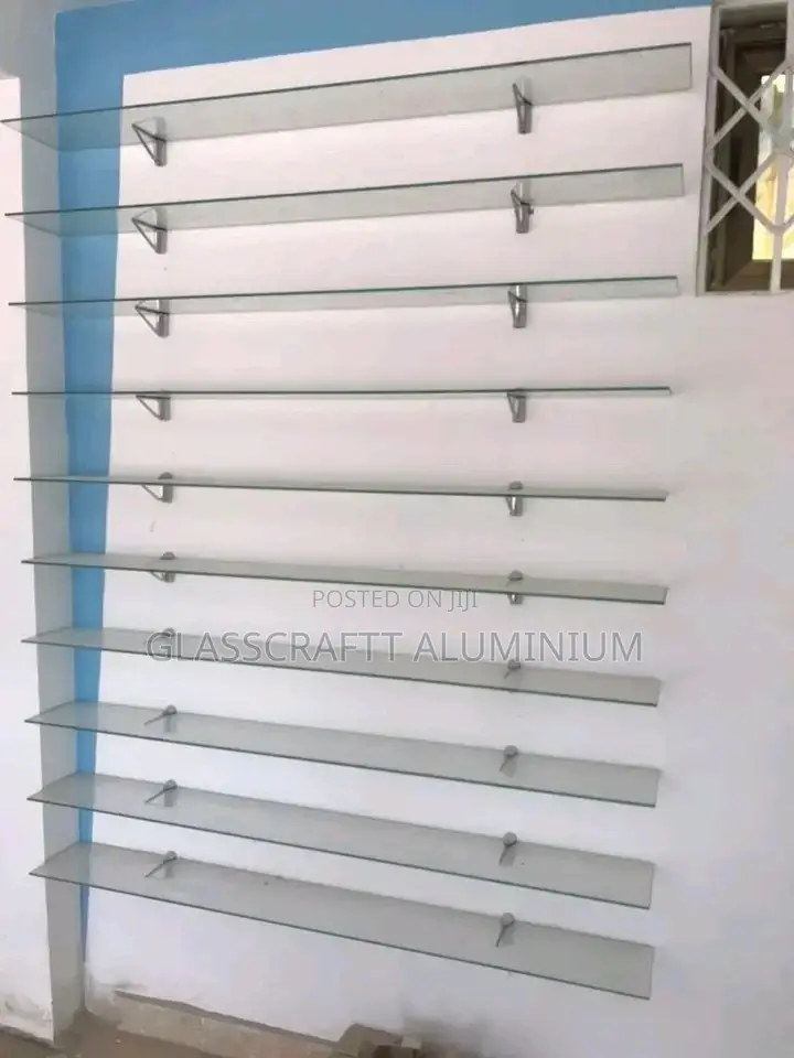 Glass Shelves