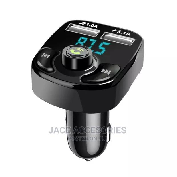 Car Fm Trasmitter Bluetooth Modulator