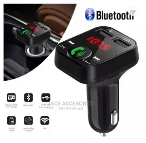 Car Fm Trasmitter Bluetooth Modulator
