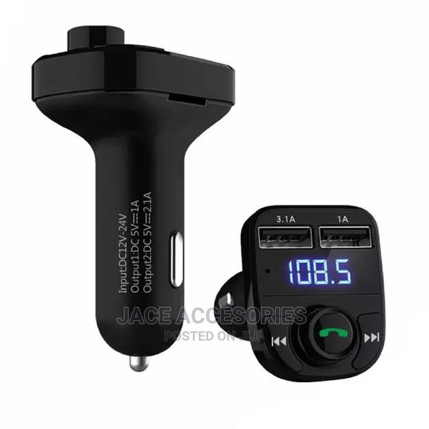 Car Fm Trasmitter Bluetooth Modulator - thumbnail 5
