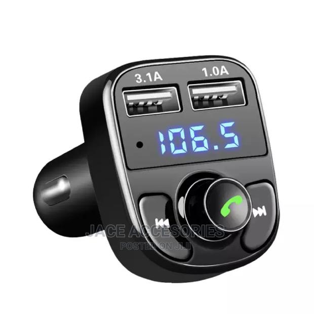 Car Fm Trasmitter Bluetooth Modulator - thumbnail 6