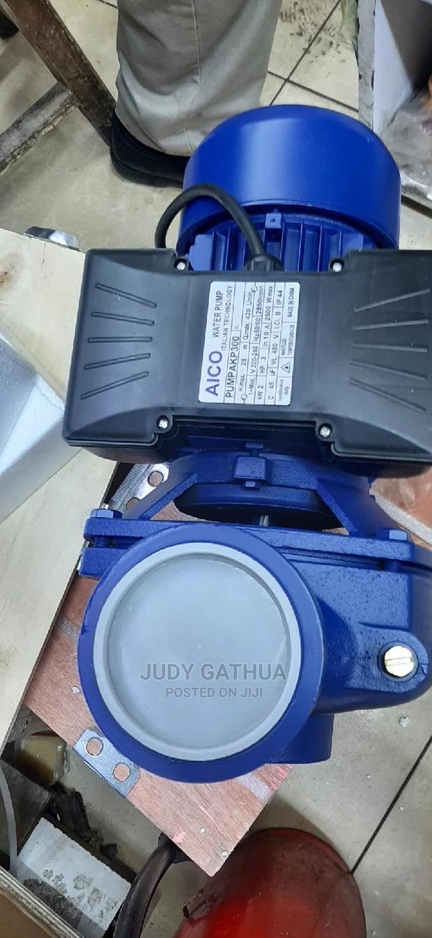 Booster Pump Aico - main view