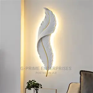 Feather Wall Light