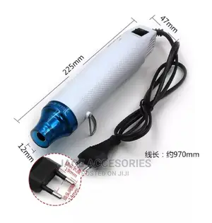 Heat Gun For Crafts Clay , Epoxy Resin