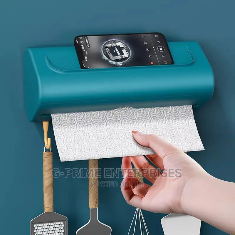 Kitchen Towel Dispenser-Rack