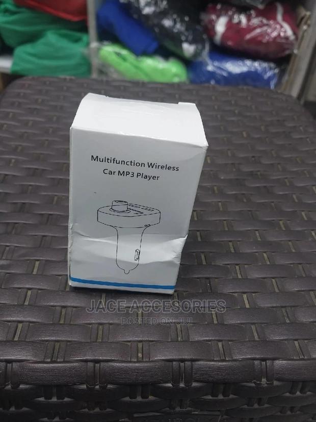 Car Modulator Fm Transmitter Bluetooth - thumbnail 2