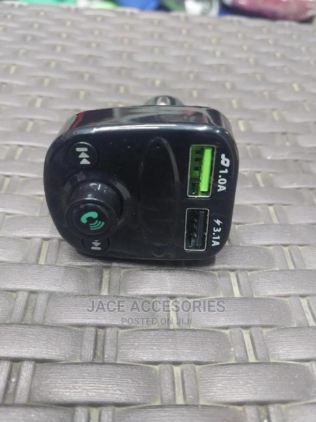 Car Modulator Fm Transmitter Bluetooth - main view