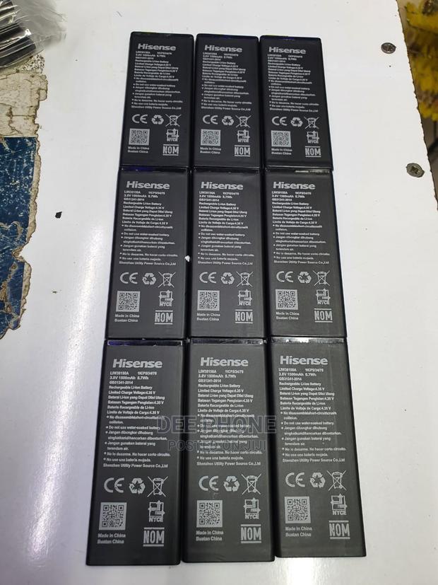 Hisence Phone Batteries - main view