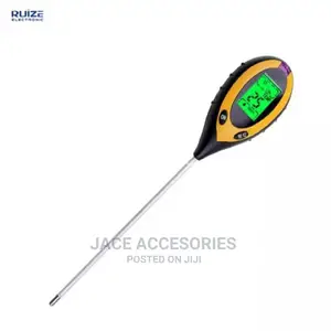 Soil Ph,Moisture,Temp,Light Meter