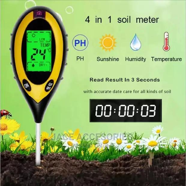 Soil Ph,Moisture,Temp,Light Meter - main view