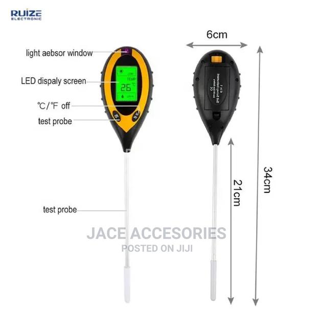 Soil Ph,Moisture,Temp,Light Meter - thumbnail 5