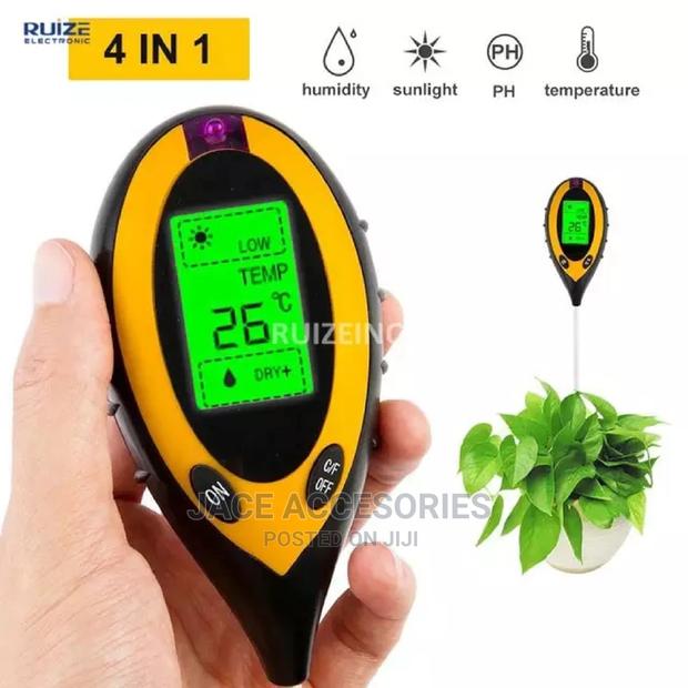 Soil Tester 4 in 1