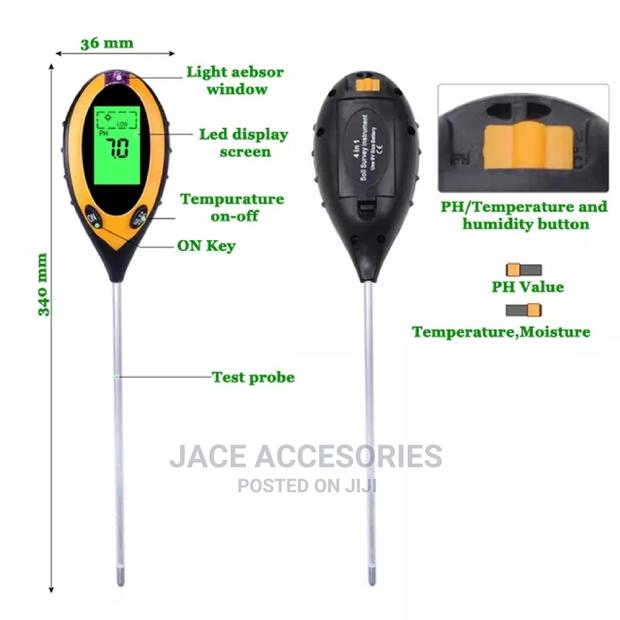 Soil Tester 4 in 1 - thumbnail 6