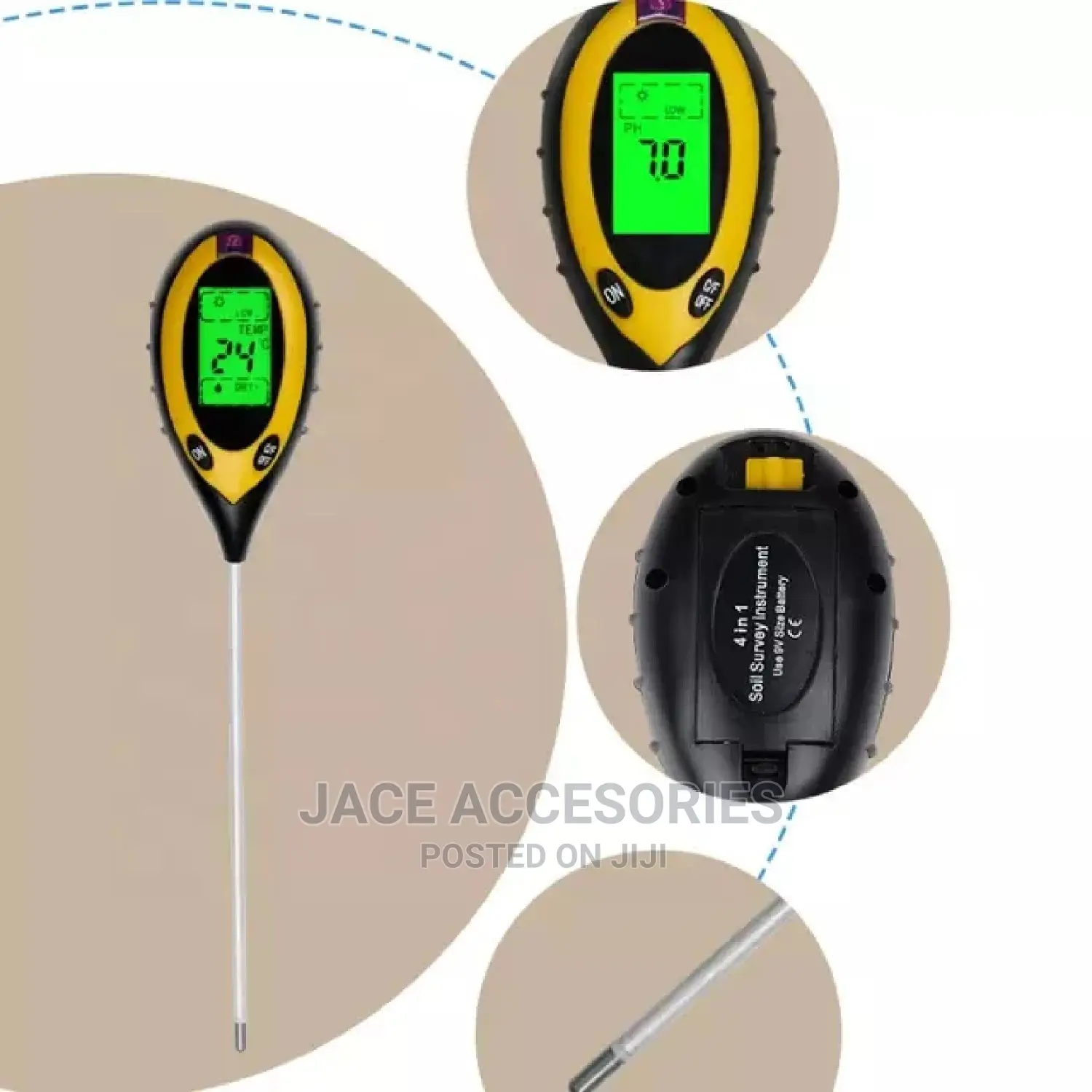 Soil Tester 4 in 1