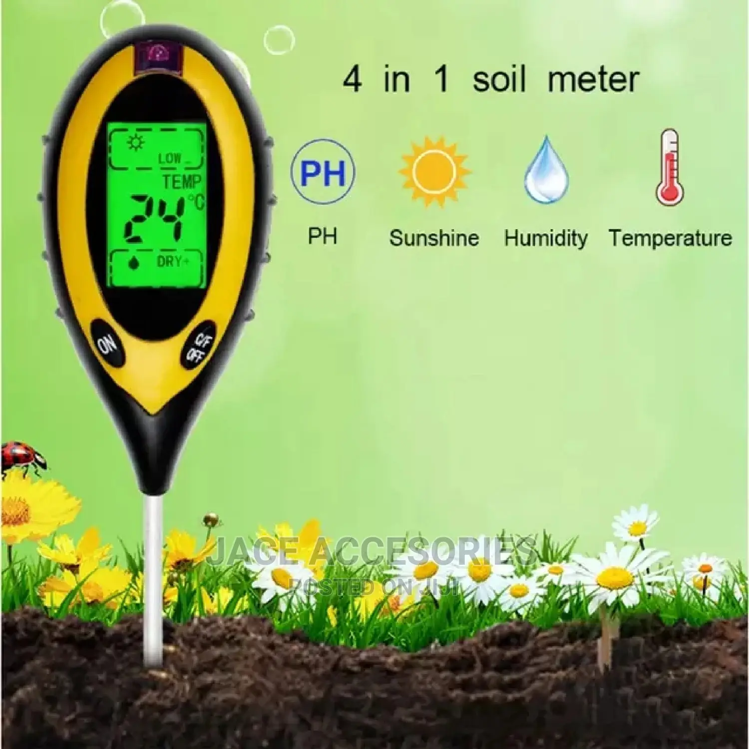 Soil Tester 4 in 1