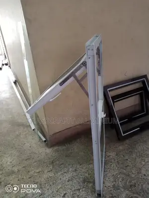 White Top Hang Windows