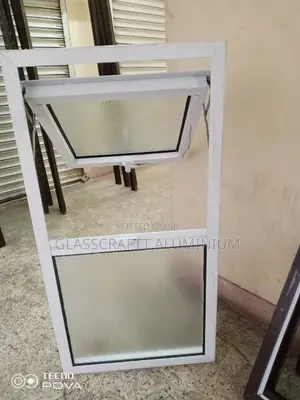 White Top Hang Windows