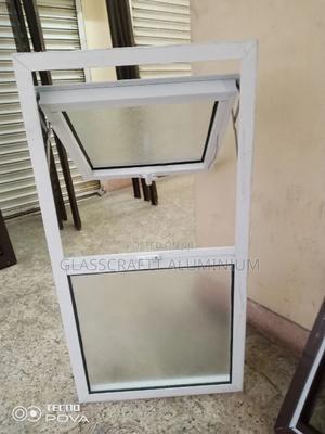 White Top Hang Windows - main view