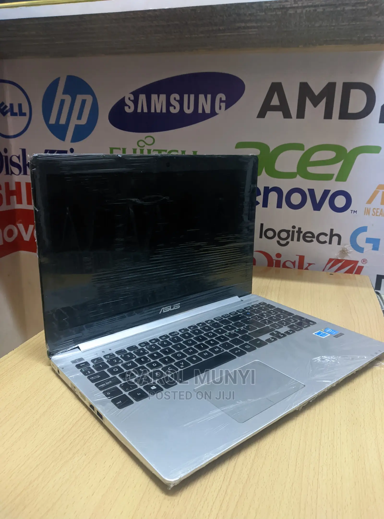 New Laptop Asus VivoBook S551LA 6GB Intel Core I3 HDD 500GB