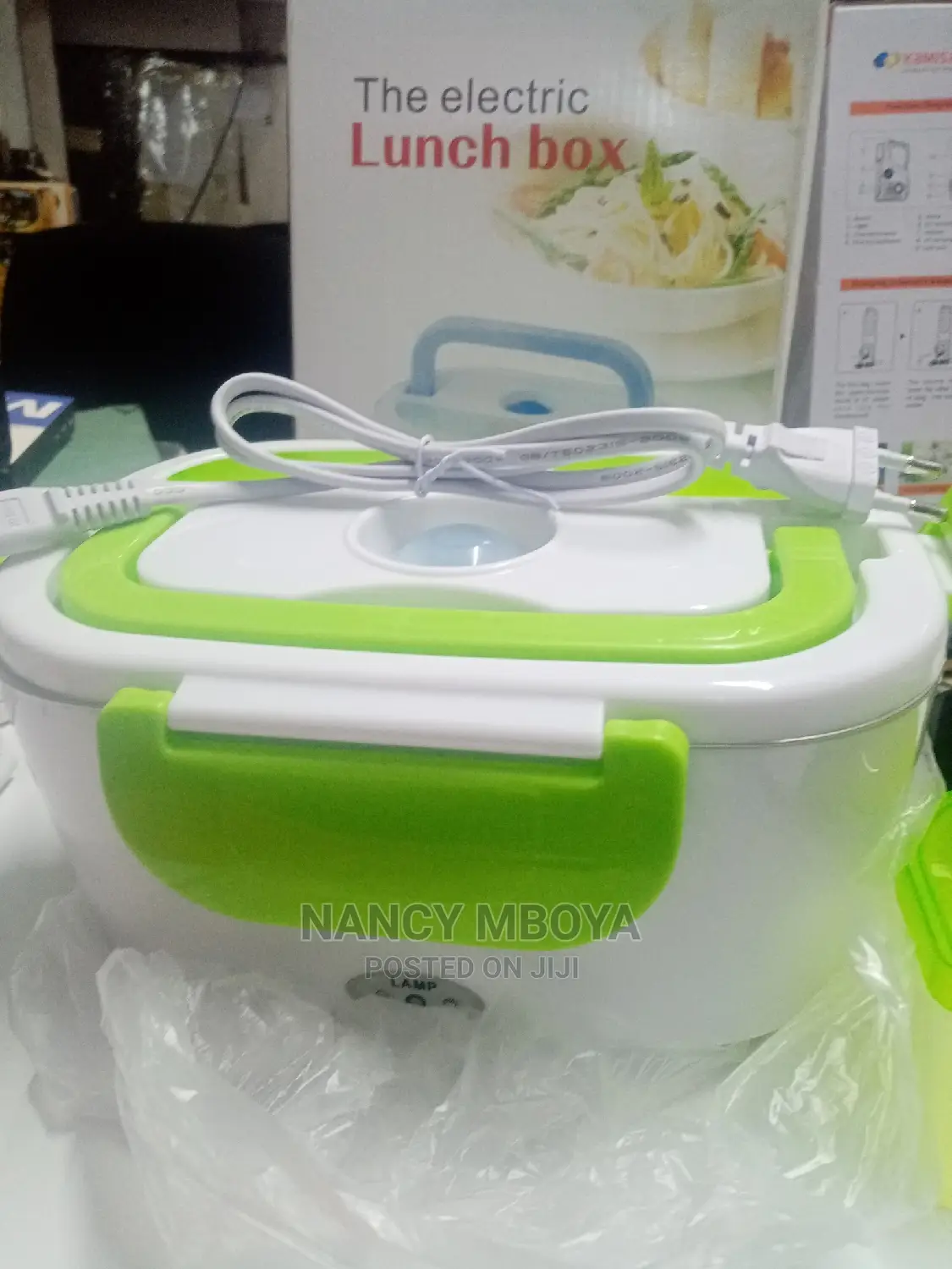 Electric Lunch Box