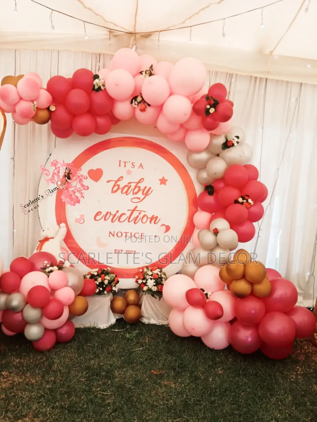 Baby Shower and Bridal Shower Decoration Services