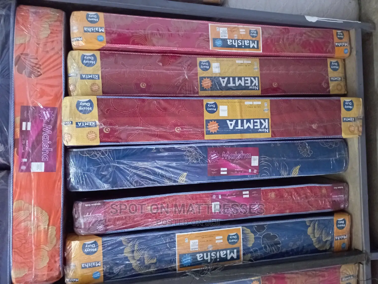 5by6 8inch High Density Mattress