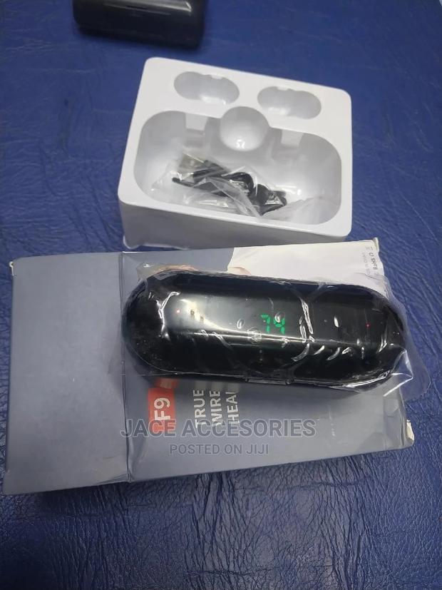 F9 Bluetooth Earbuds New Version - thumbnail 2