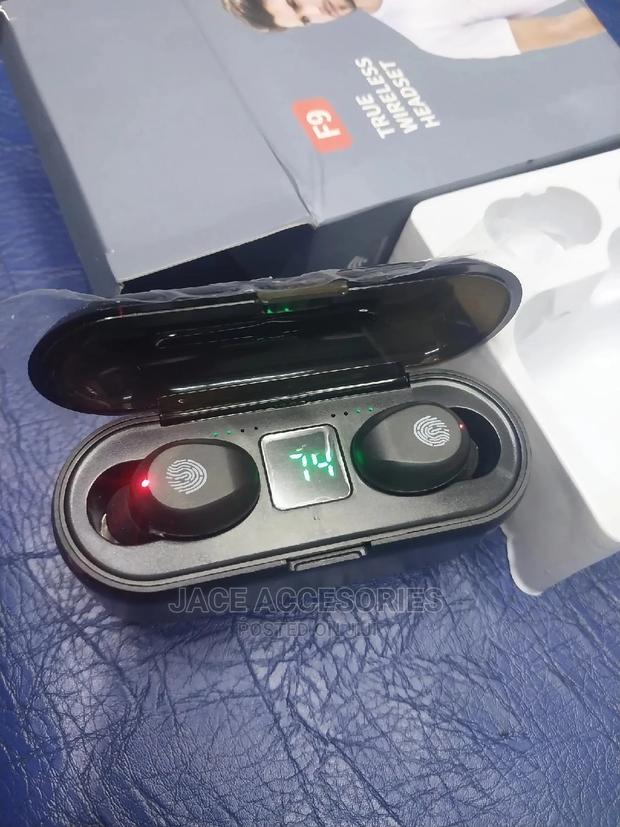 F9 Bluetooth Earbuds New Version - thumbnail 3
