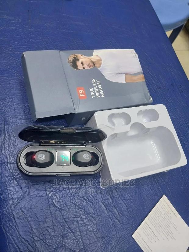 F9 Bluetooth Earbuds New Version - thumbnail 4