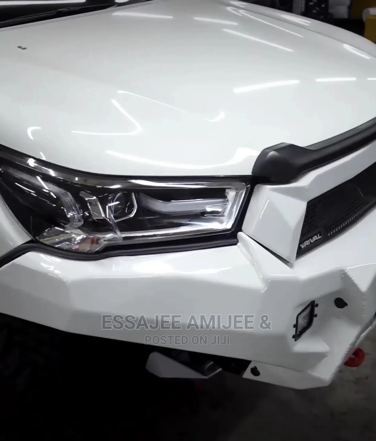 Hilux Bullbar