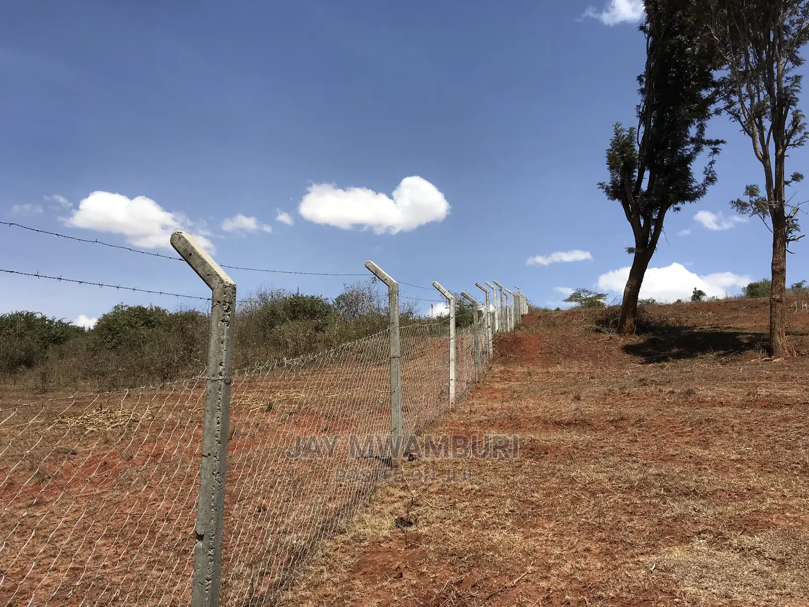 Fenced 2 Acre Land Mua Hills