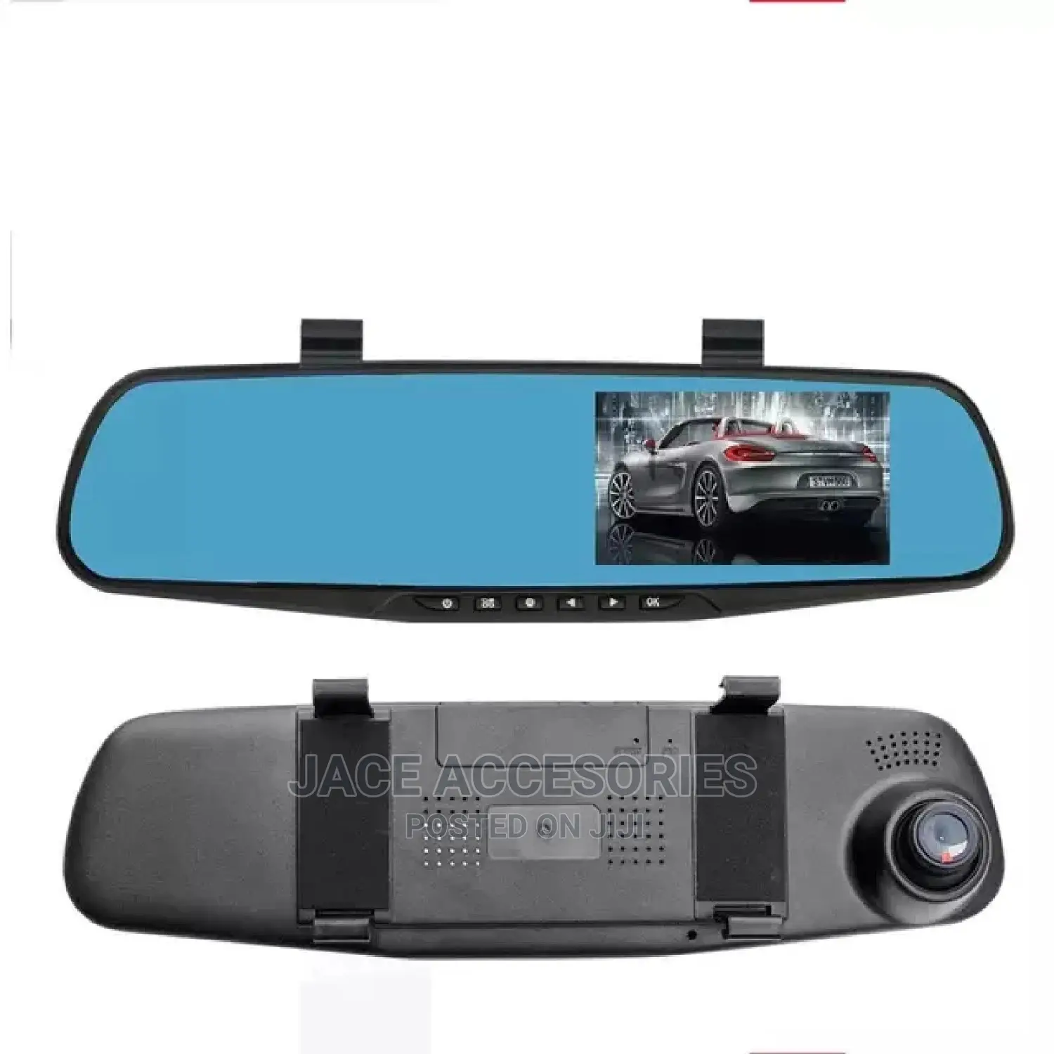 Car Blackbox Recorder Dvr With Reverse