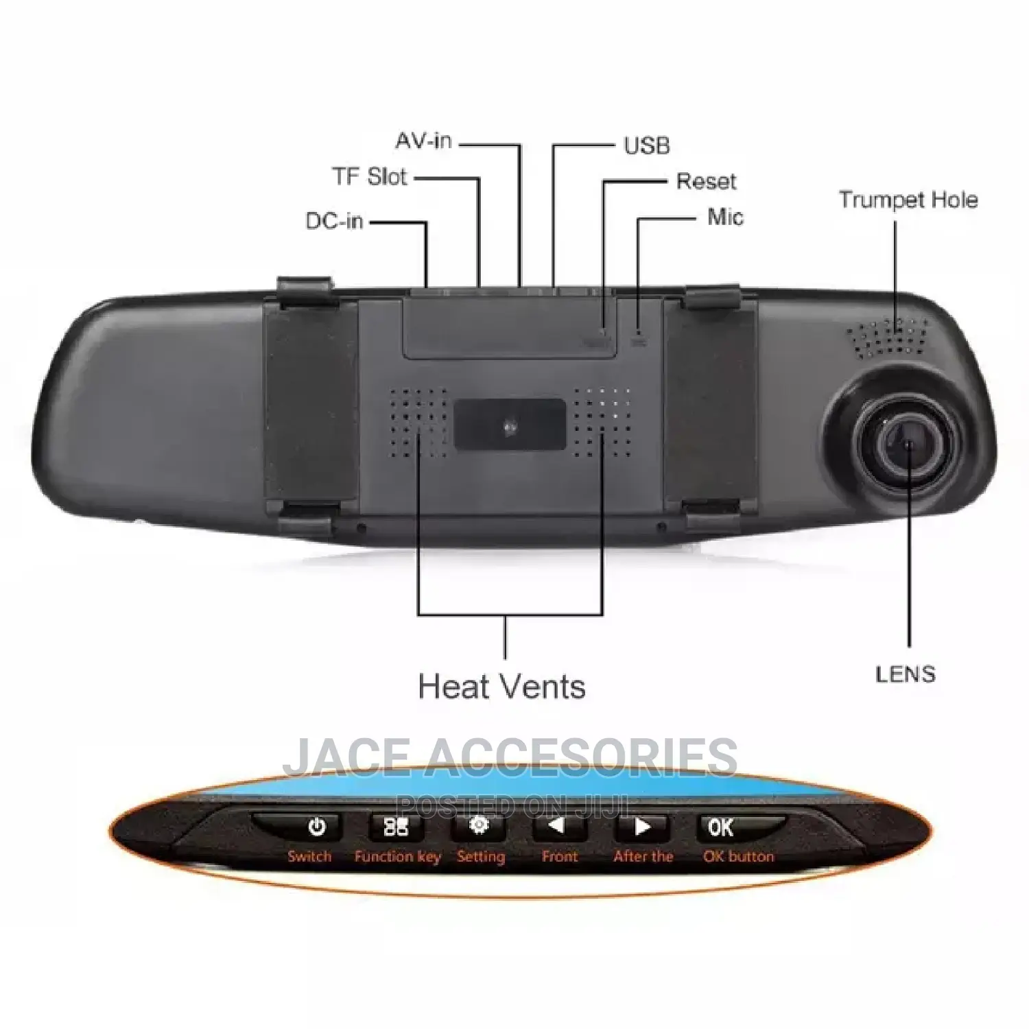 Car Blackbox Recorder Dvr With Reverse