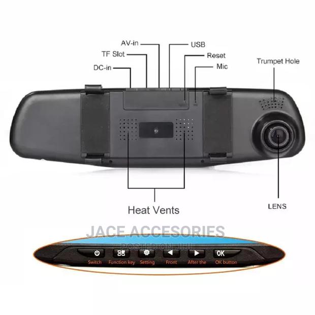 Car Blackbox Recorder Dvr With Reverse - thumbnail 3