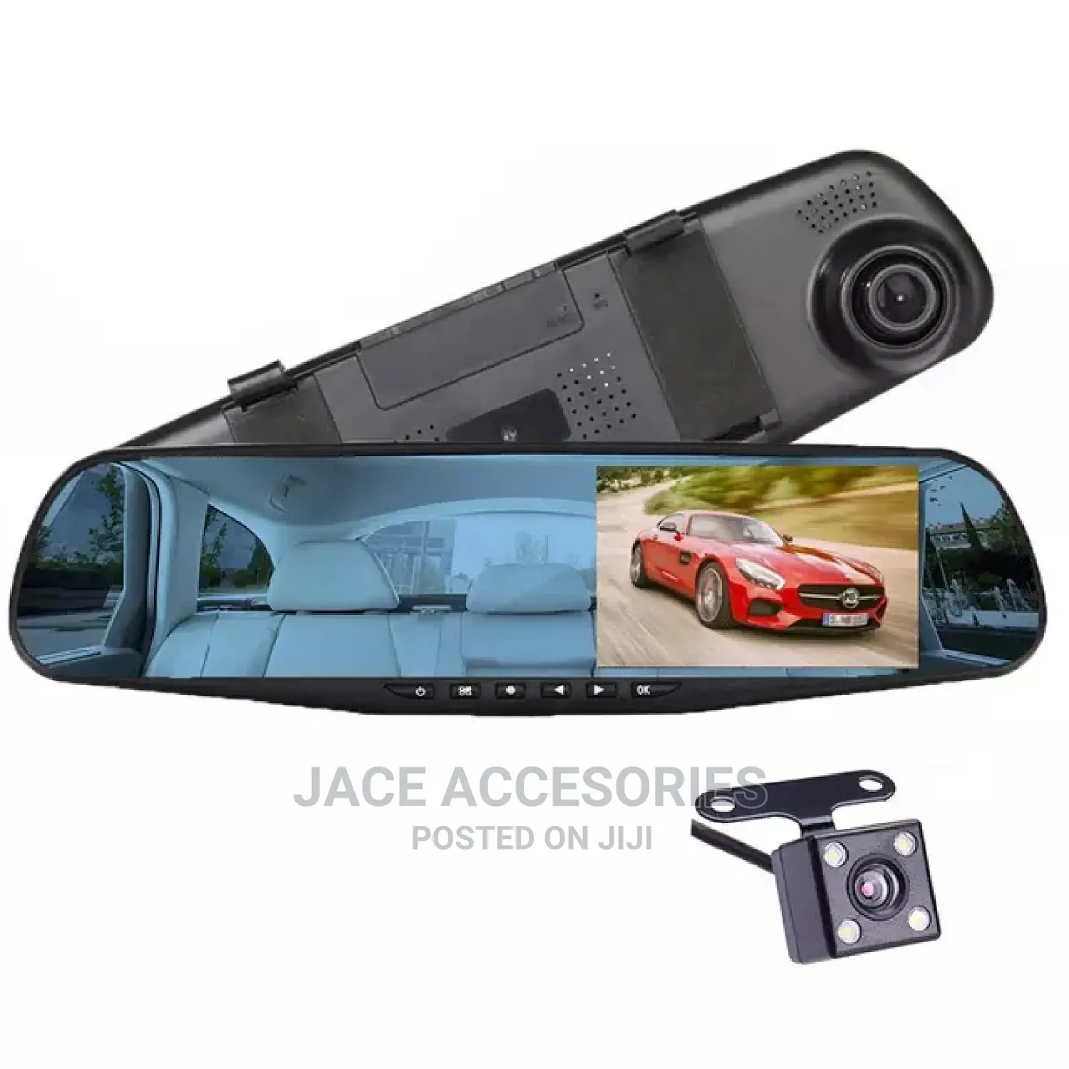 Car Blackbox Recorder Dvr With Reverse