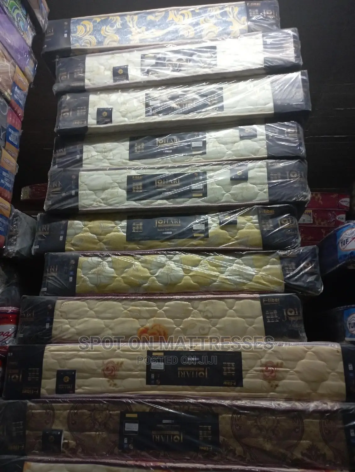 4by6 Quilted Mattresses