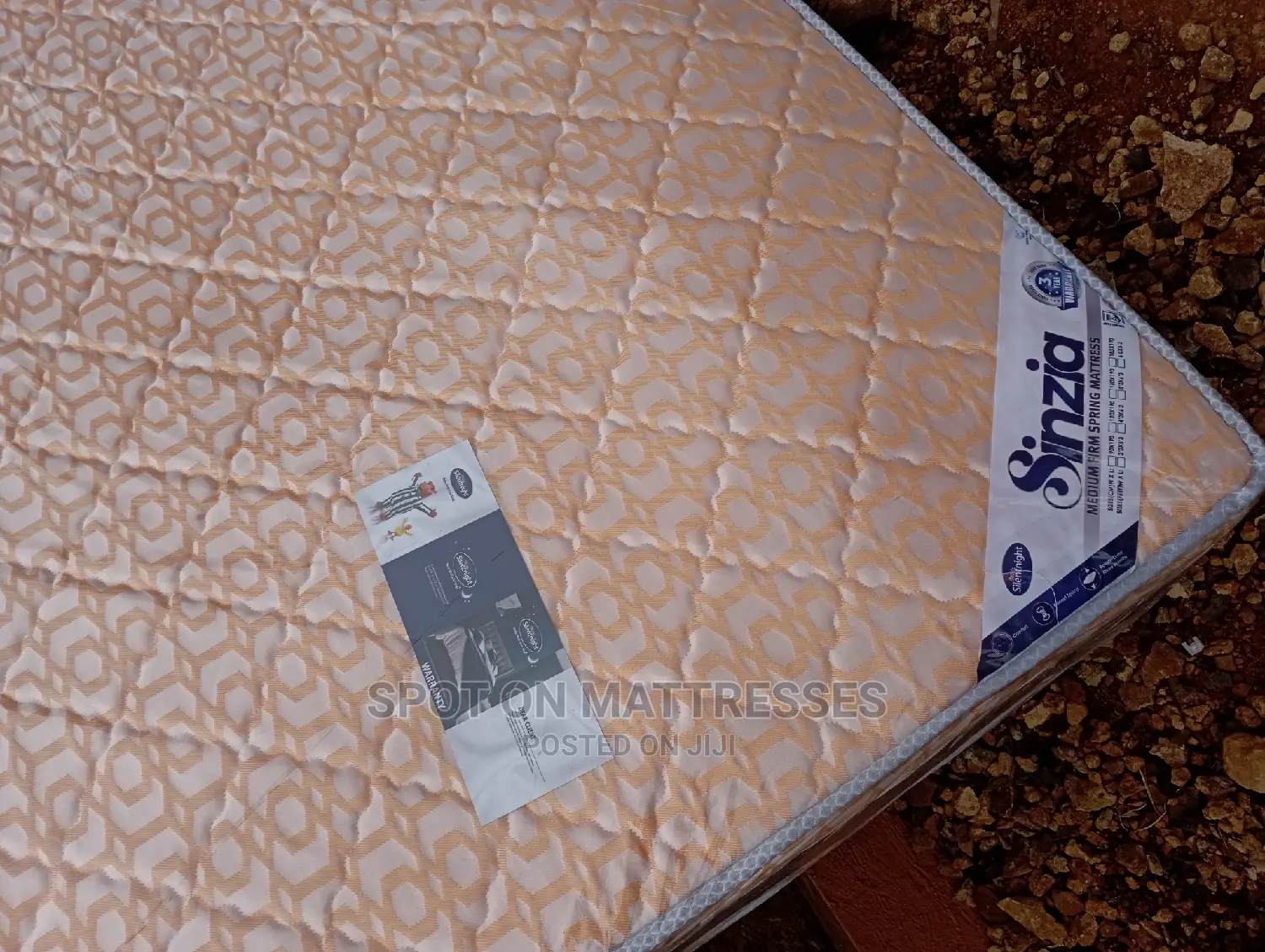 Offer on Spring Mattress (5by6 10inch)
