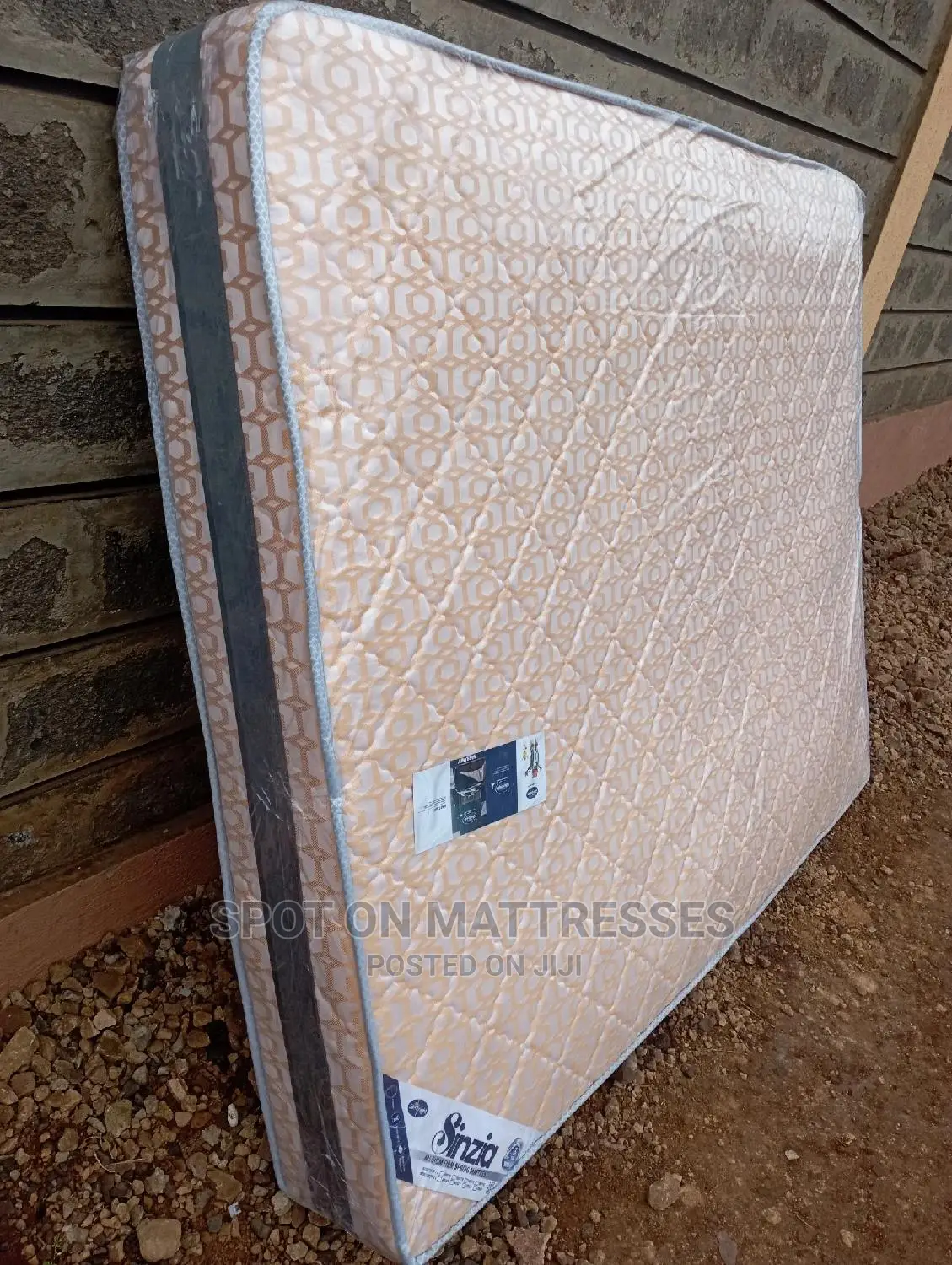 5by6 Spring Mattress 10inch