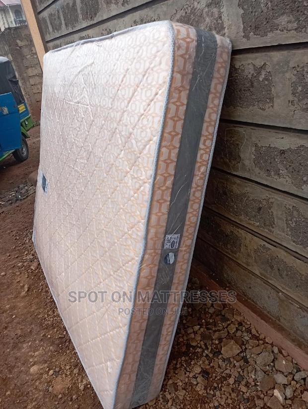 5by6 Spring Mattress 10inch - thumbnail 3