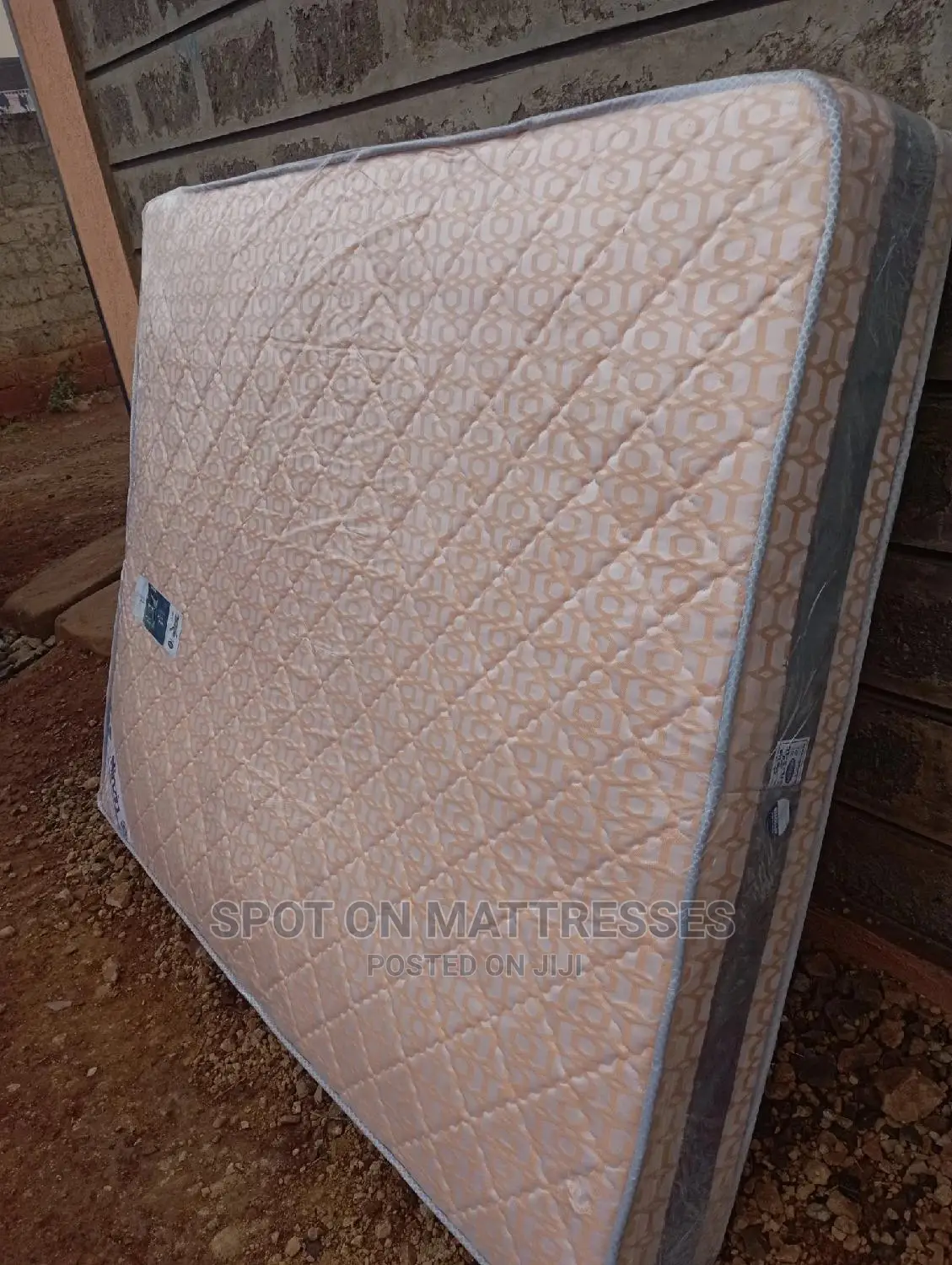 5by6 Spring Mattress 10inch