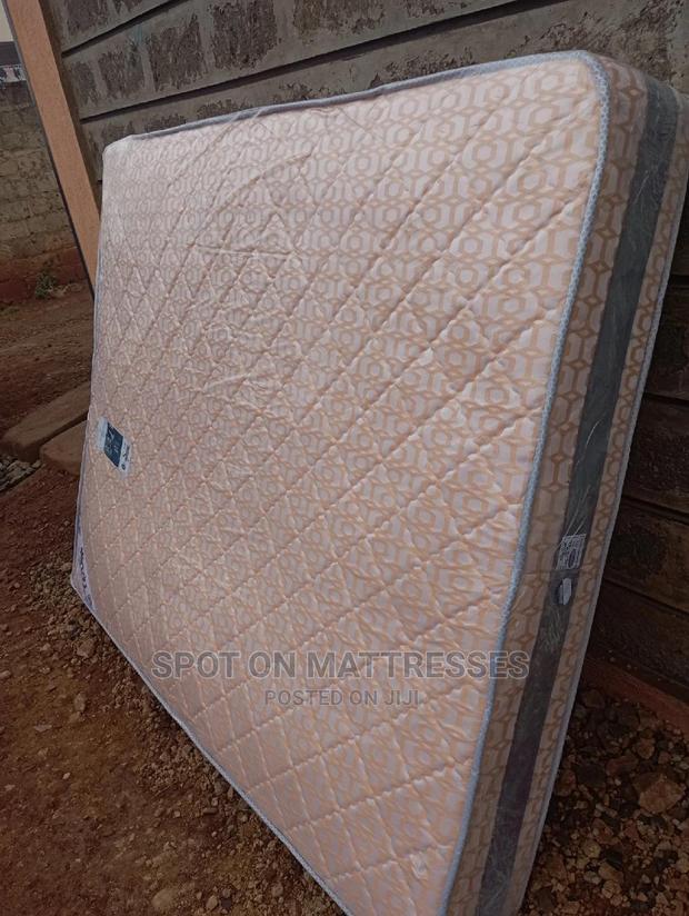 5by6 Spring Mattress 10inch - main view