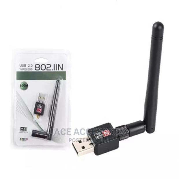Usb Wireless Wifi Adapter 300mbs With Antennae