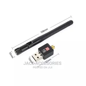 Usb Wireless Wifi Adapter 300mbs With Antennae