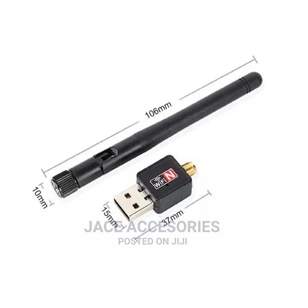 Usb Wireless Wifi Adapter 300mbs With Antennae - thumbnail 2